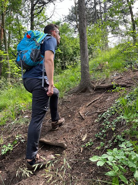 Kalhoty Salewa Puez Hemp - pohodlí při každém kroku díky strečovým vsadkám