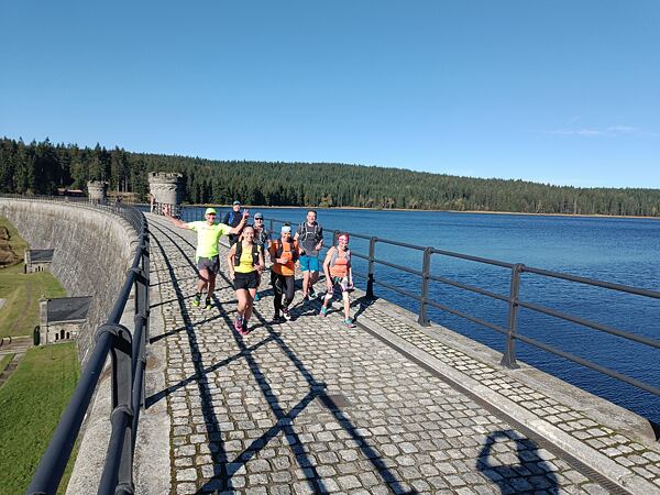 Rock Point trailrunning camp Jizerské hory